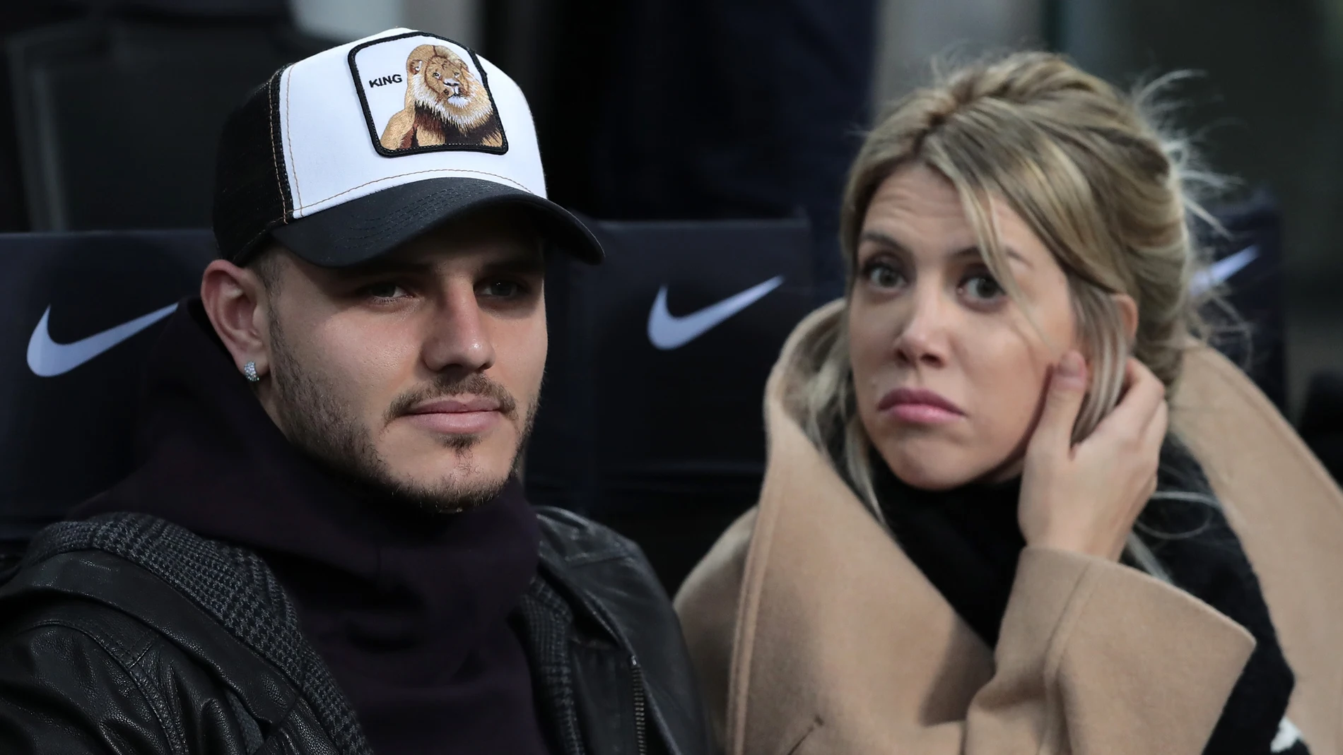 Wanda Nara y Mauri Icardi en 2019 Wanda Nara y Mauri Icardi en 2019