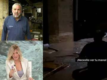 Los héroes de la DANA. Los héroes de la DANA.