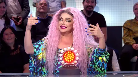 Supremme de Luxe confiesa una sorprendente premonición en Pasapalabra: “Estaba escrito” Supremme de Luxe confiesa una sorprendente premonición en Pasapalabra: “Estaba escrito”