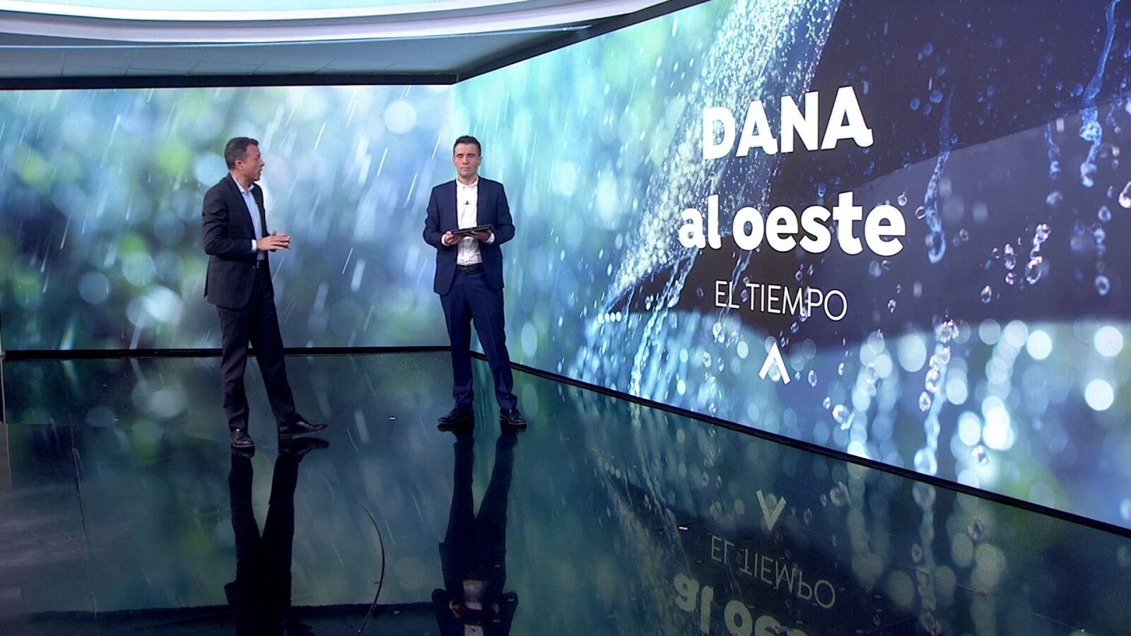 César Gonzalo avisa: las lluvias de la DANA, siguen en el oeste, y abandonan el Mediterráneo