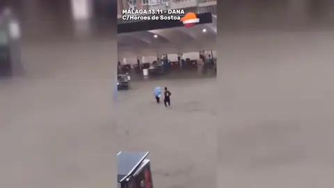 Mansur, un héroe en Málaga Mansur, un héroe en Málaga