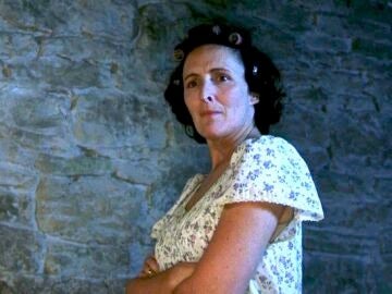 Fiona Shaw como Tía Petunia en Harry Potter