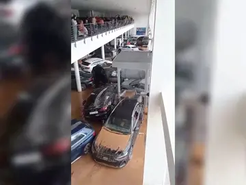 Centenares de personas pudieron resguardarse en este concesionario al paso de la DANA Centenares de personas pudieron resguardarse en este concesionario al paso de la DANA