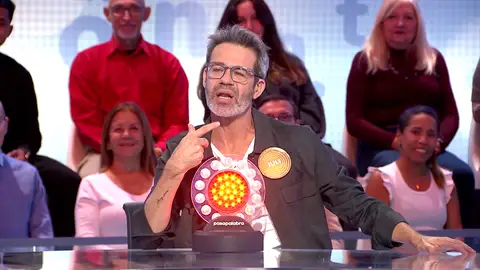 ¡Triplete en La Pista! Alberto agradece a Juli Fábregas el mejor arranque posible en Pasapalabra ¡Triplete en La Pista! Alberto agradece a Juli Fábregas el mejor arranque posible en Pasapalabra