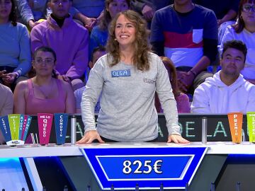 Olga sigue los consejos de Jorge Fern&aacute;ndez y se corona en el primer panel de La ruleta de la suerte
