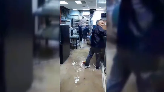 Hospital Clínico de Málaga inundado por la DANA Antena 3 Noticias