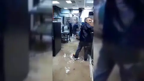 Hospital Clínico de Málaga inundado por la DANA Antena 3 Noticias