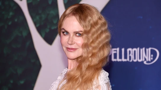 Nicole Kidman en la premiere de Spellbound Nicole Kidman en la premiere de Spellbound