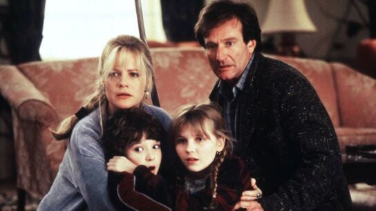 Reparto de Jumanji