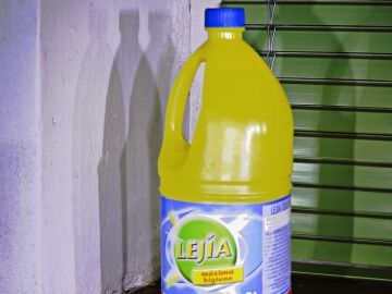 Bote de lejía