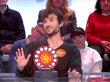 ¡Al fin! El triunfo más especial de Alberto al llegar a su décimo programa en Pasapalabra ¡Al fin! El triunfo más especial de Alberto al llegar a su décimo programa en Pasapalabra