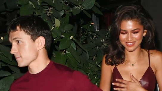 Tom Holland y Zendaya Tom Holland y Zendaya