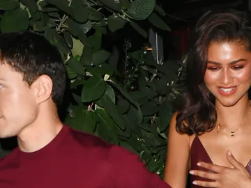 Tom Holland y Zendaya Tom Holland y Zendaya