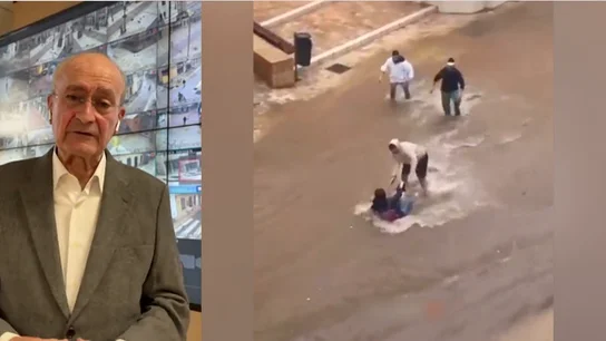 Alcalde de Málaga, DANA Alcalde de Málaga, DANA
