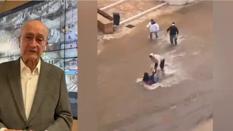 Alcalde de Málaga, DANA Alcalde de Málaga, DANA