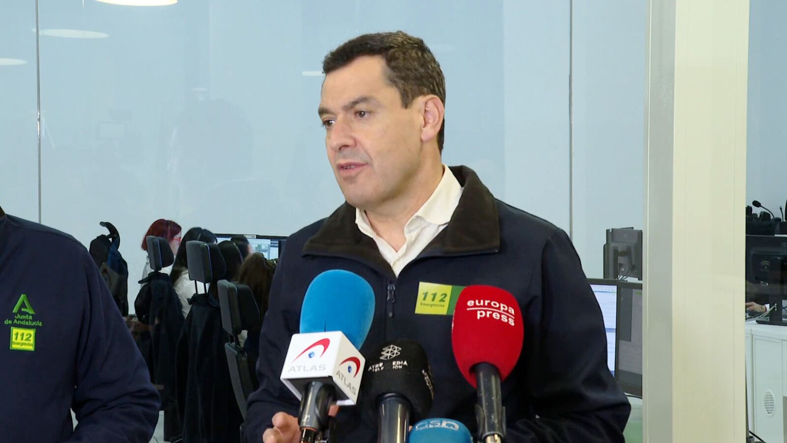 Juanma Moreno carga contra un Óscar Puente 