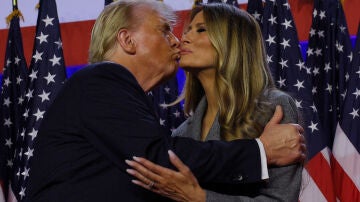 Melania Trump no se mudará del todo a la Casa Blanca.