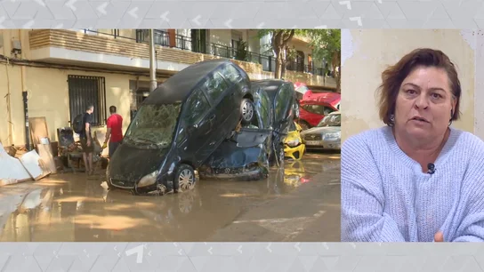 Elvira, vecina de Alfafar (Valencia) denuncia si situación tras la DANA Elvira, vecina de Alfafar (Valencia) denuncia si situación tras la DANA