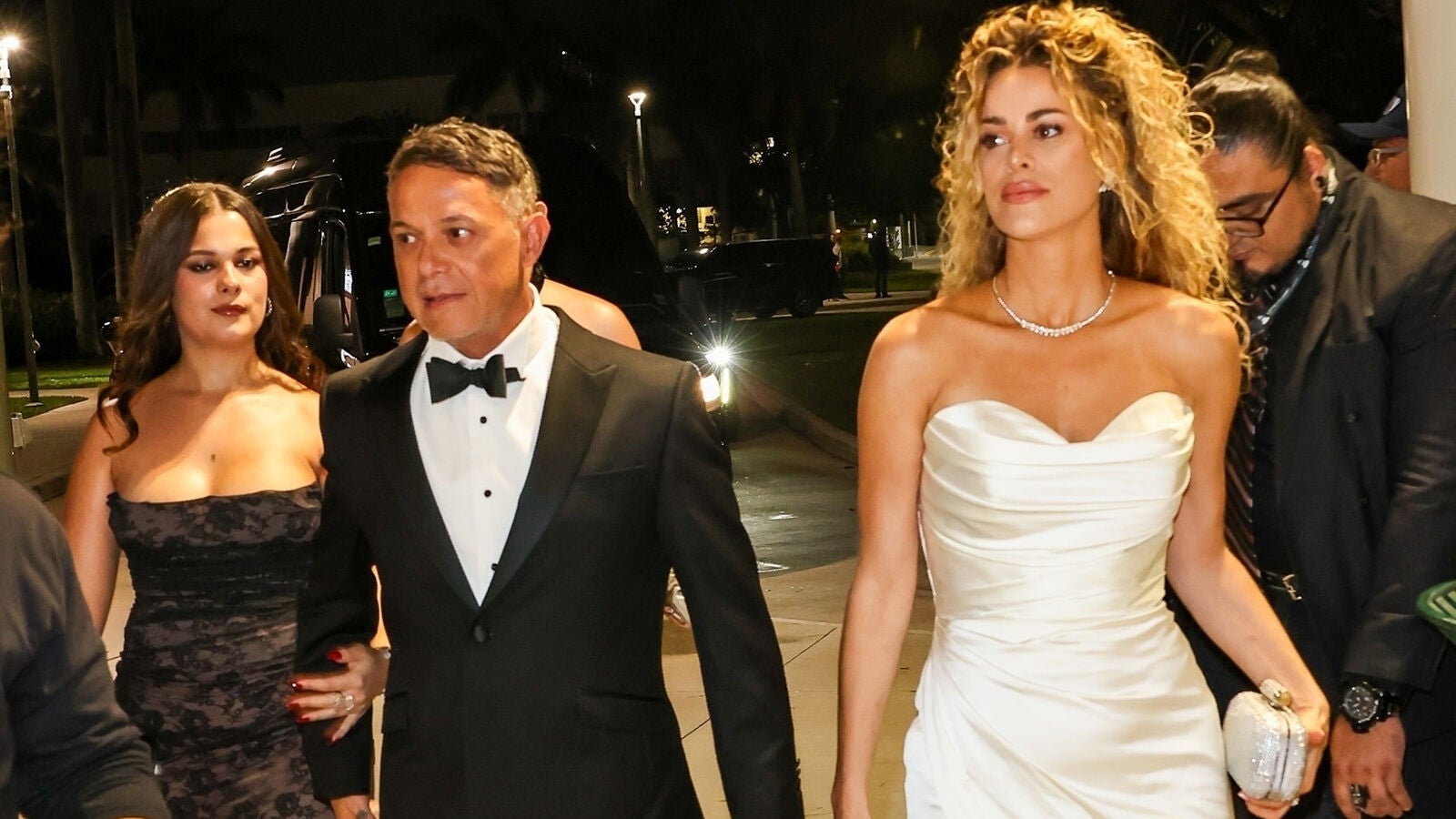 Alejandro Sanz y Candela Márquez: así ha sido su primera aparición pública como pareja