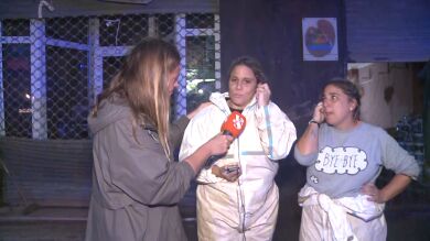 La odisea de dos hermanas rescatadas en la riada: 