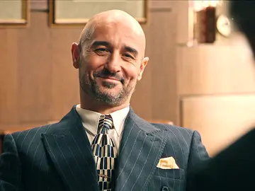 Damián y Marta le cuentan a Jesús que Perfumerías De la Reina se fusiona con su nueva empresa: "Te has salido con la tuya" Damián y Marta le cuentan a Jesús que Perfumerías De la Reina se fusiona con su nueva empresa: "Te has salido con la tuya"