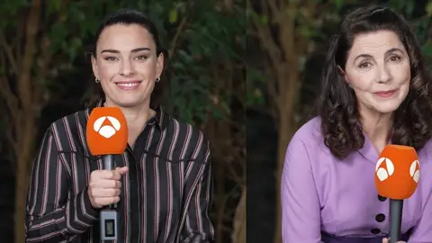 Alba Brunet y Ana Fernández Alba Brunet y Ana Fernández