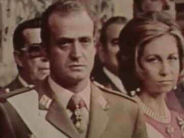 Proclamación de Juan Carlos I como rey de España