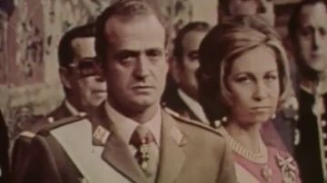 Proclamación de Juan Carlos I como rey de España