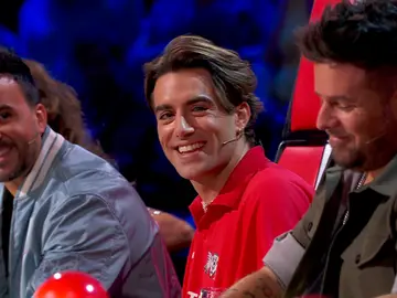 Álvaro de Luna en La Voz Álvaro de Luna en La Voz