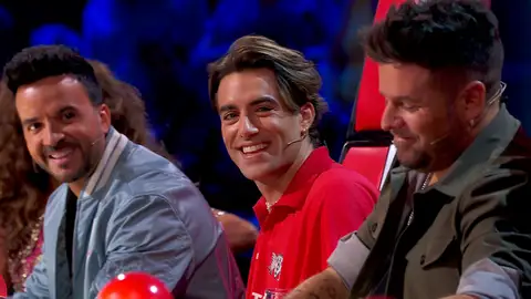 Álvaro de Luna en La Voz Álvaro de Luna en La Voz