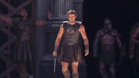 'Gladiator II' llega a los cines con Paul Mescal a la cabeza. 