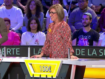 ¡Qué rápida! Mari Paz deja a sus rivales sin “pestañear” en La ruleta de la suerte ¡Qué rápida! Mari Paz deja a sus rivales sin “pestañear” en La ruleta de la suerte
