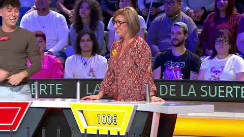 ¡Qué rápida! Mari Paz deja a sus rivales sin “pestañear” en La ruleta de la suerte ¡Qué rápida! Mari Paz deja a sus rivales sin “pestañear” en La ruleta de la suerte