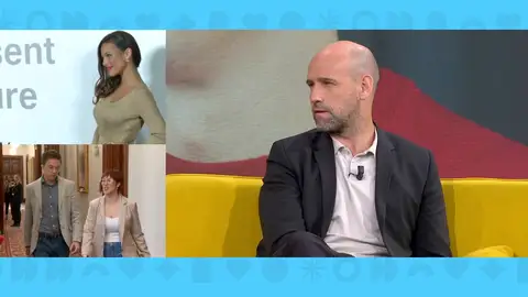 Gonzalo Miró en Espejo Público. Gonzalo Miró en Espejo Público.