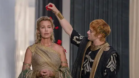 Connie Nielsen como Lucilla en Gladiator II Connie Nielsen como Lucilla en Gladiator II