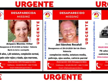 Los familiares de los desaparecidos por la DANA siguen buscándoles Los familiares de los desaparecidos por la DANA siguen buscándoles
