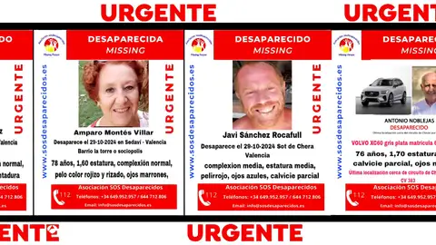 Los familiares de los desaparecidos por la DANA siguen buscándoles Los familiares de los desaparecidos por la DANA siguen buscándoles