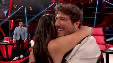 Antonio Orozco recupera a Flori seis años después de estar con ella en La Voz Kids