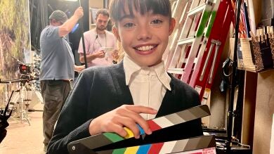 La celebración del cumpleaños de Amanda Cárdenas detrás de las cámaras de Sueños de libertad