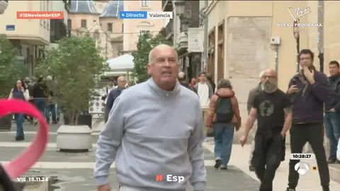 Protesta a las puertas de Les Corts Protesta a las puertas de Les Corts