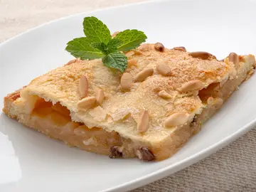 Empana de manzana, un postre fácil, rico y rápido de Karlos Arguiñano Empana de manzana, un postre fácil, rico y rápido de Karlos Arguiñano