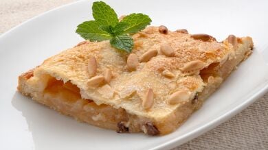 Empanada de manzana, un postre fácil, rico y rápido de Karlos Arguiñano