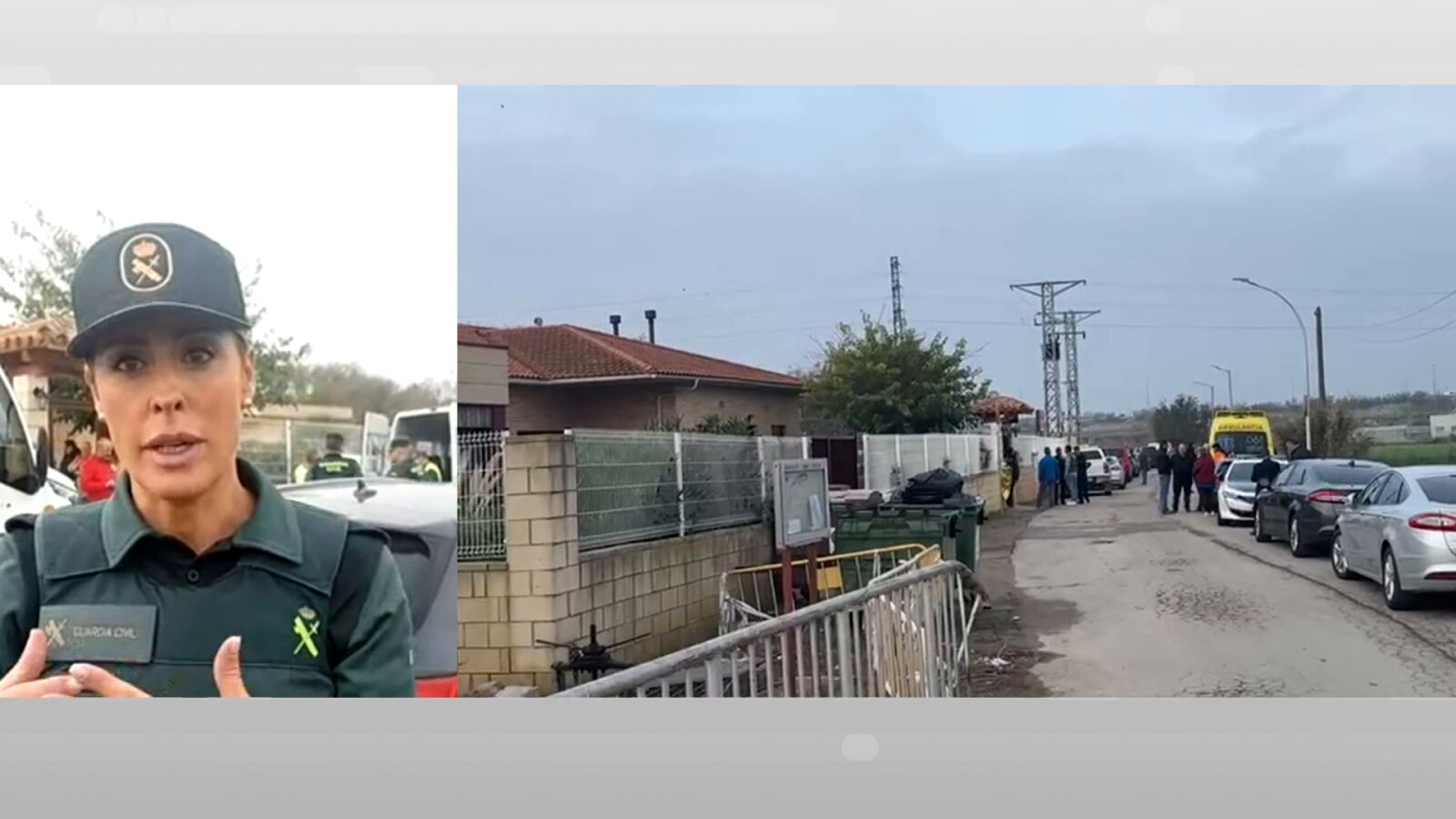 La portavoz de la Guardia Civil analiza la posible causa del incendio de la residencia de Zaragoza: 