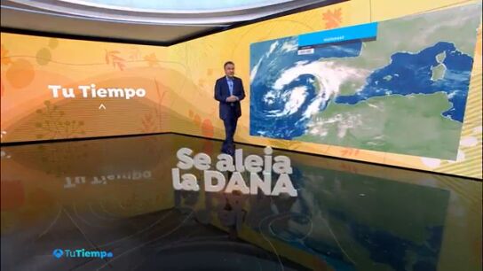 La previsi&oacute;n del tiempo con Roberto Brasero