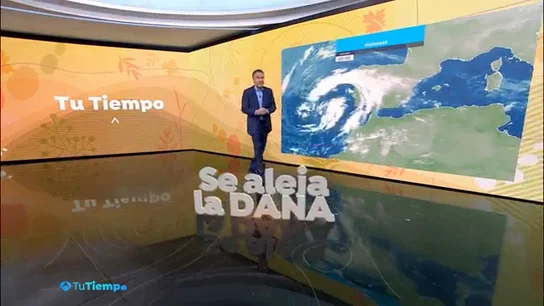 La previsión del tiempo con Roberto Brasero La previsión del tiempo con Roberto Brasero