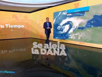 La previsión del tiempo con Roberto Brasero