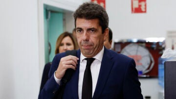 El president de la Generalitat, Carlos Mazón