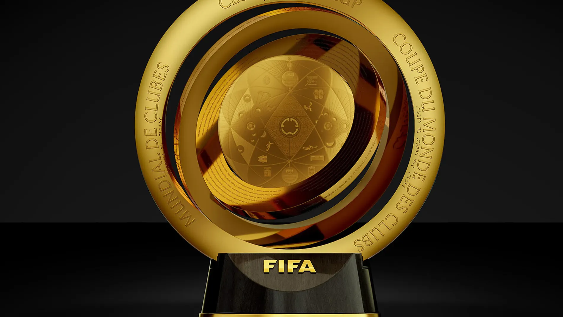 Trofeo del Mundial de Clubes de la FIFA Trofeo del Mundial de Clubes de la FIFA
