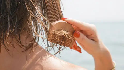 Cabello en verano Cabello en verano