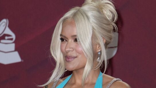 Karol G, en los Premios Grammy Latinos 2024